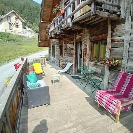 Appartement Chalet Hameau De Souliers - Queyras Chateau-Ville-Vieille Exterior photo